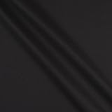 Cotton Broadcloth Black, Fabric by the Yard