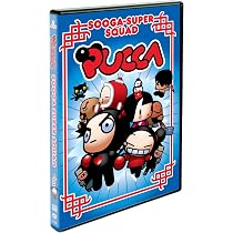 Amazon.com: Pucca: Spooky Sooga Village [DVD] : Boo Kyoung Kim ...