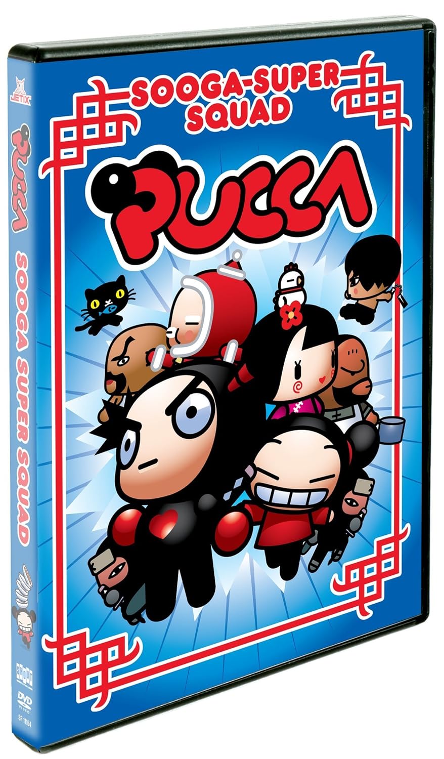 Amazon Com Pucca Sooga Super Squad Pucca Pucca Movies Tv