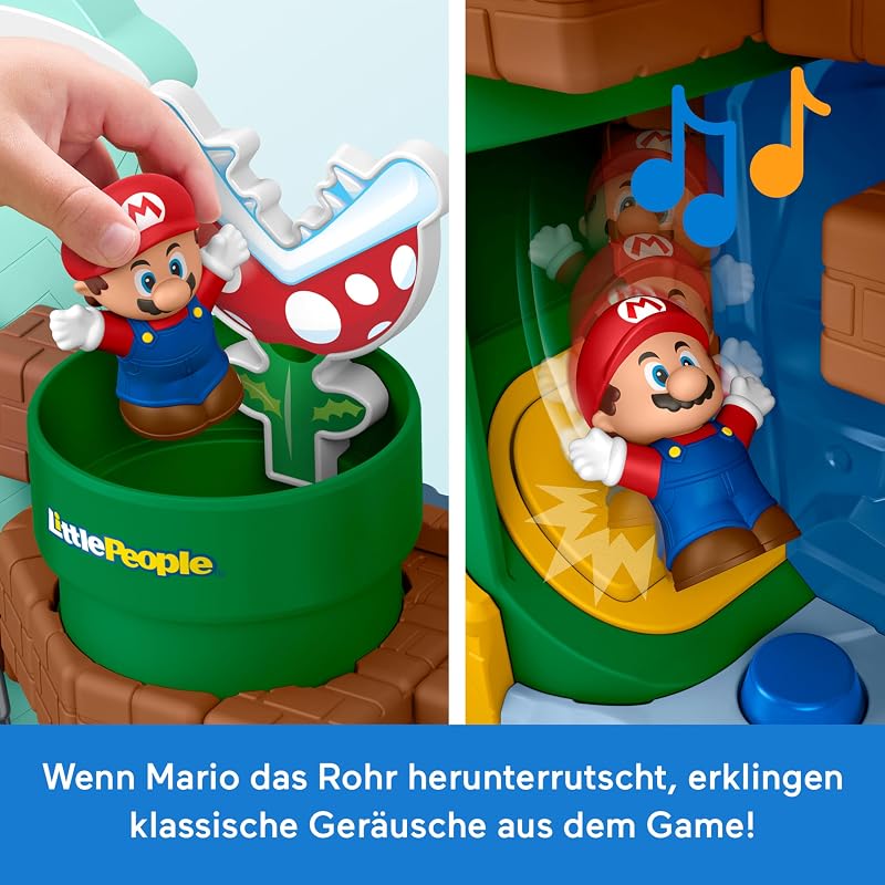 Little People My Mario Abenteuer Spielset Kleinkinder