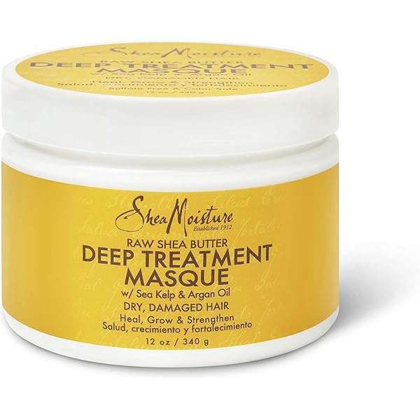 deep treatment masque raw shea butter