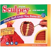 Sculpey Original Polymer Clay 8lb-Terra Cotta -S8T