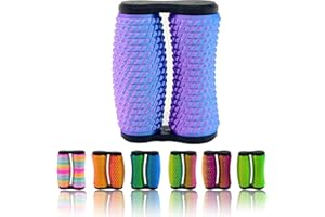 EMEQZOA Handheld Fidget Toys, Little Ouchies Fidget Relief,3D Printed Anxiety and Stress Relief Items, Adults & Teens Promotes Focus and Portable Design, Novelty Stress Relief Gifts(Pink Blue)