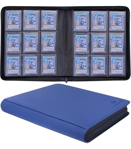 Amazon.com: Toploader Binder,Trading Card Binder Storage