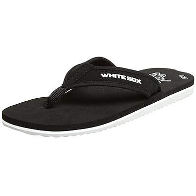 reebok white flip flops