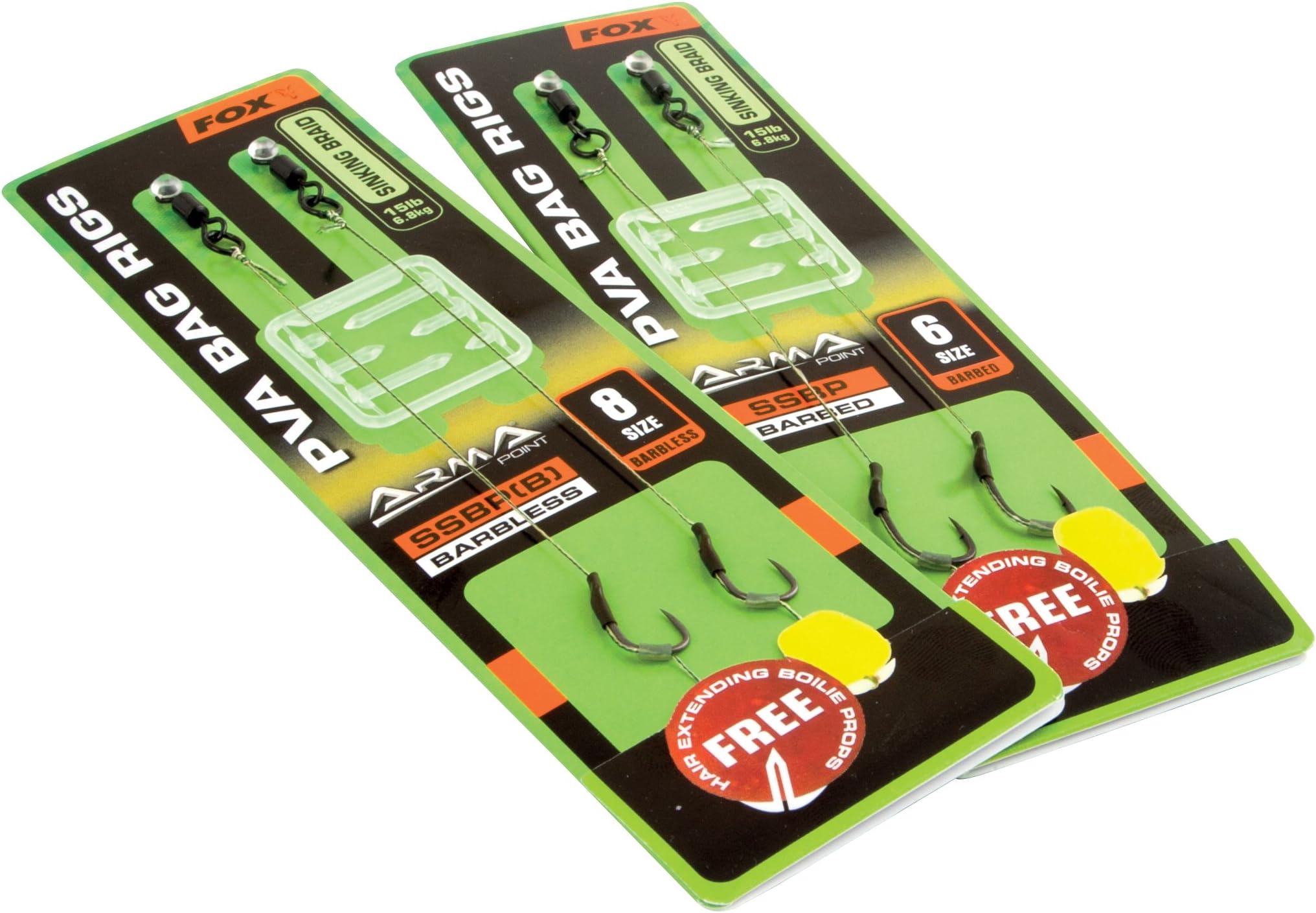 Fox pva bag rigs Rig Mounted