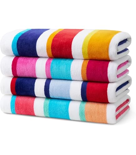 Amazon.com: Nicole Miller - Beach Towel, Soft & Absorbent