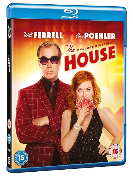 Amazon Com The House Blu Ray Digital Download 2017 Will Ferrell Amy Poehler Ryan Simpkins Movies Tv house blu ray digital download