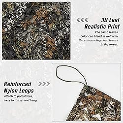 iunio Camo Netting, Camouflage Netting, Quiet