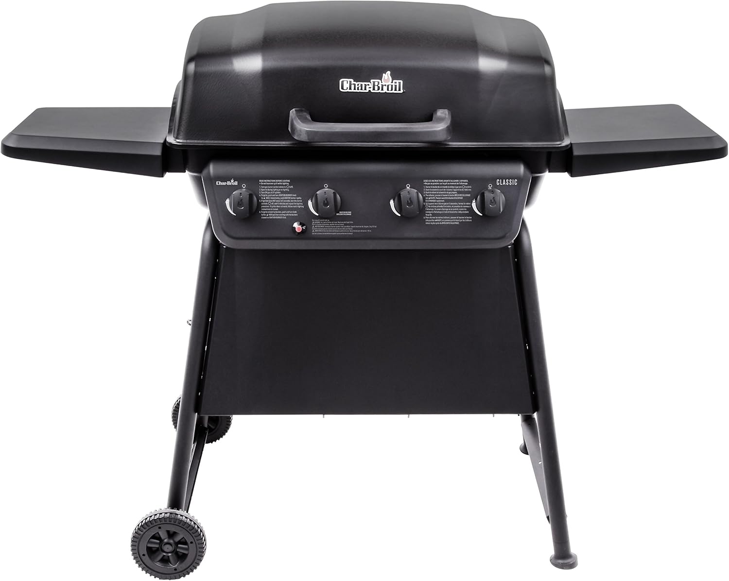 review Char-Broil Classic 405 4-Burner Liquid Propane Gas Grill