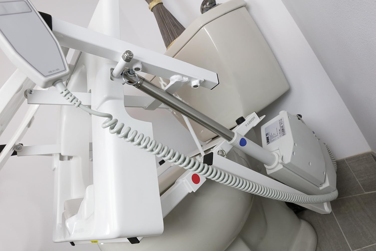 EZ-ACCESS TILT Toilet Incline Lift, Single Motor, Elongated Seat: Health & Personal Care
