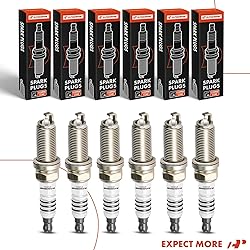 A-Premium Double Iridium Spark Plug Compatible with