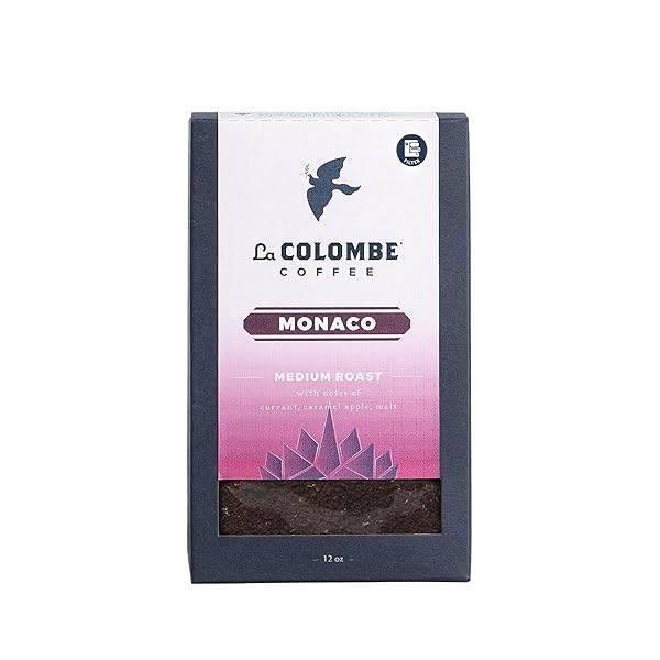 LA COLOMBE MONACO MEDIUM ROAST DRIP GRIND GROUND...