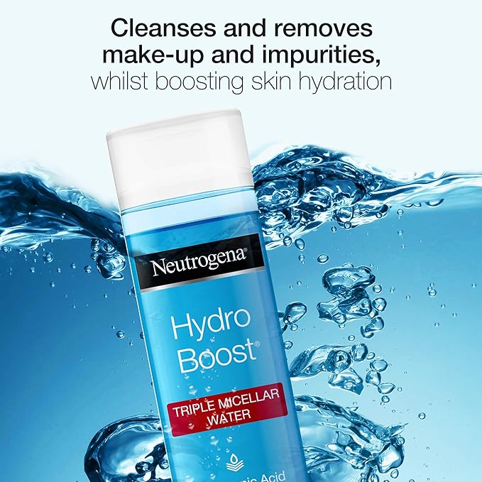 hydro boost triple micellar water