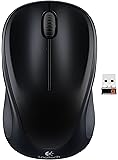 Logitech Wireless Mouse m317 with Unifying Receiver, Black (910-003416)