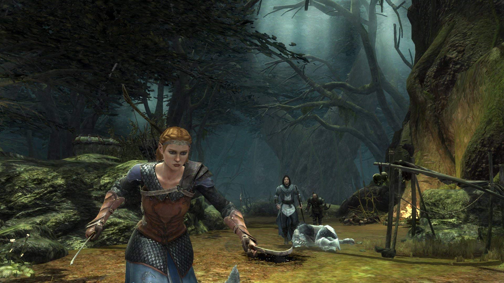 WB Games Lord of The Rings: War in The North - Xbox 360 (Renewed)