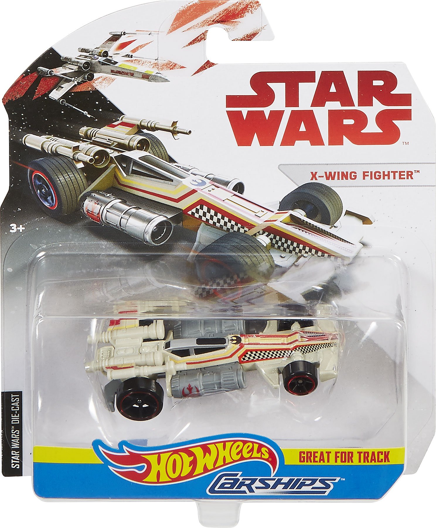 Hot Wheels Star Wars X-Wing Fighter Vehicle