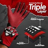 Saga Sports Kids Bike Gloves For Future Champions Motocross Protection view 4