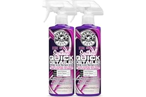 Chemical Guys Synthetic Quick Detailer, Extreme Slick Polymer Detailer, Great for Cars, Trucks, SUVs, Motorcycles, RVs & More