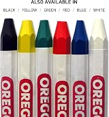 Oregon 295361 Red Multi Surface Marking Crayon - 12 Pack view 3