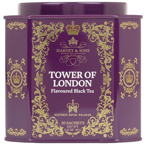 HARNEY & SONS TOWER OF LONDON BLACK TEA...