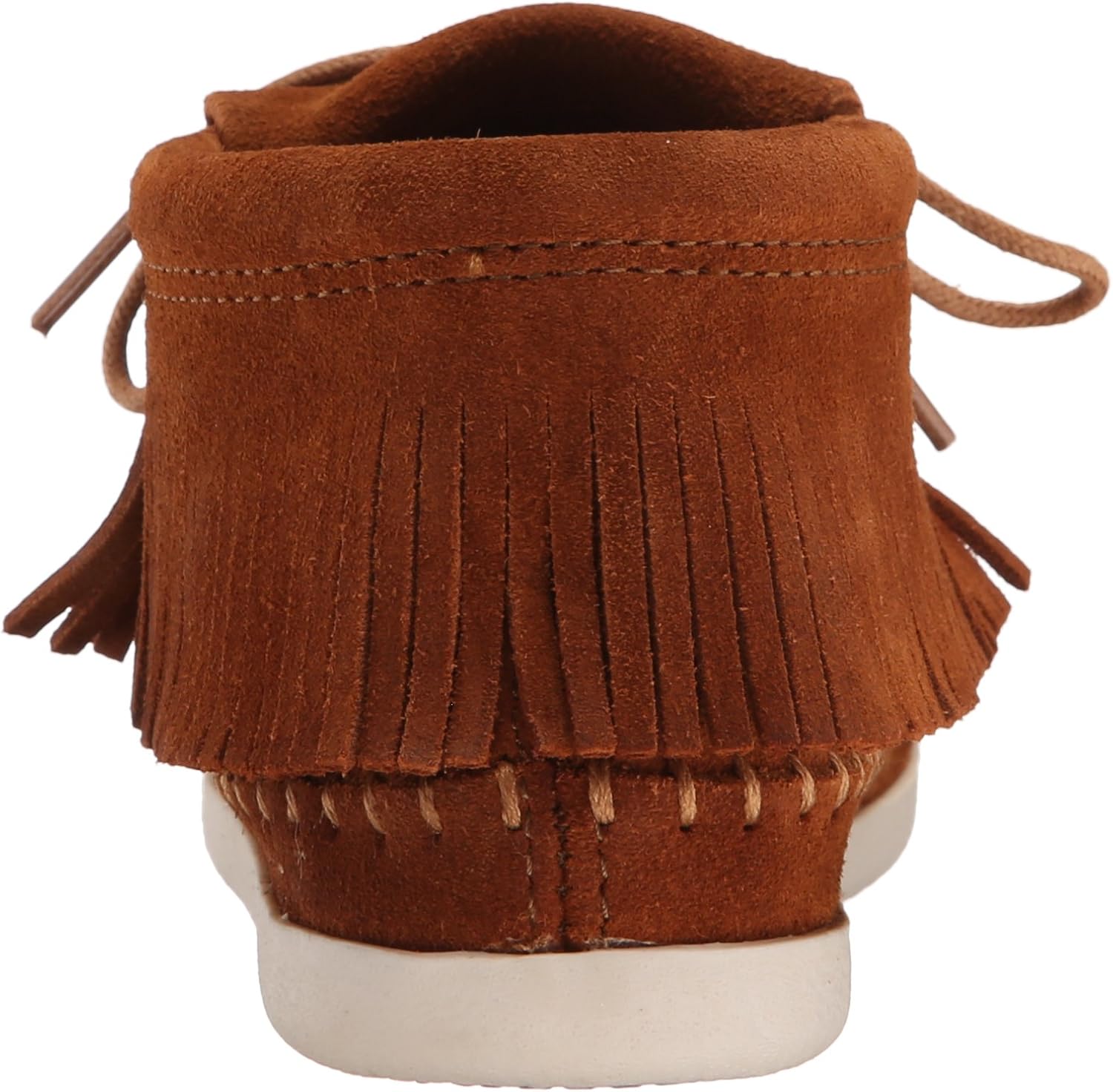 venice fringe moccasin bootie