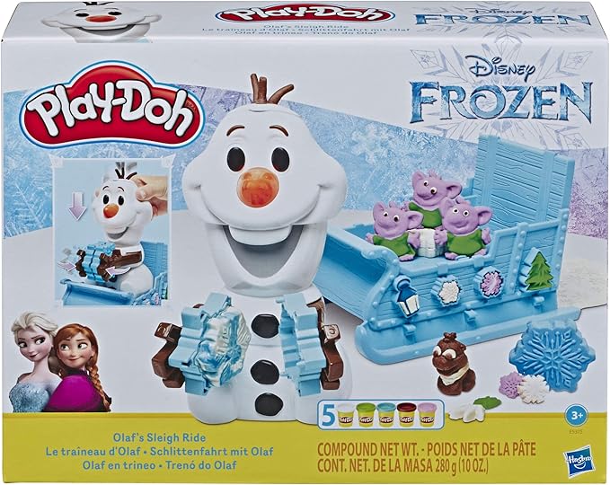 play doh frozen elsa