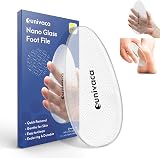 Sunivaca Glass Foot File - Callus Remover for Smooth Heels - 80% Larger view 7