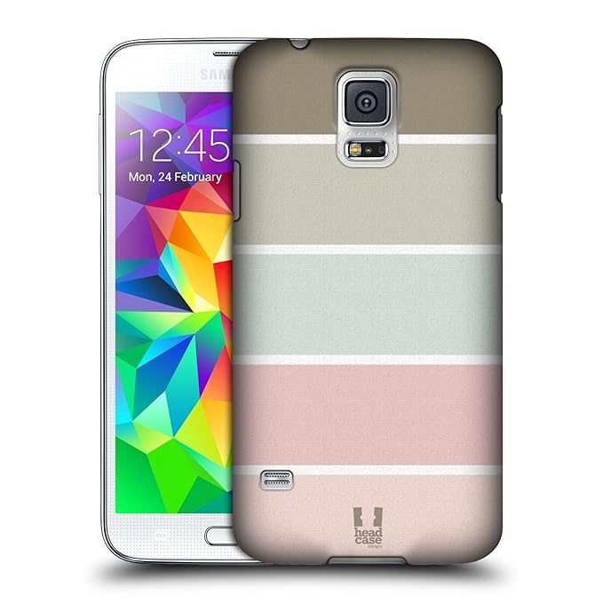 Head Case Designs Palette Französische Land Muster Ruckseite Hülle für Samsung Galaxy S5 / S5 Neo