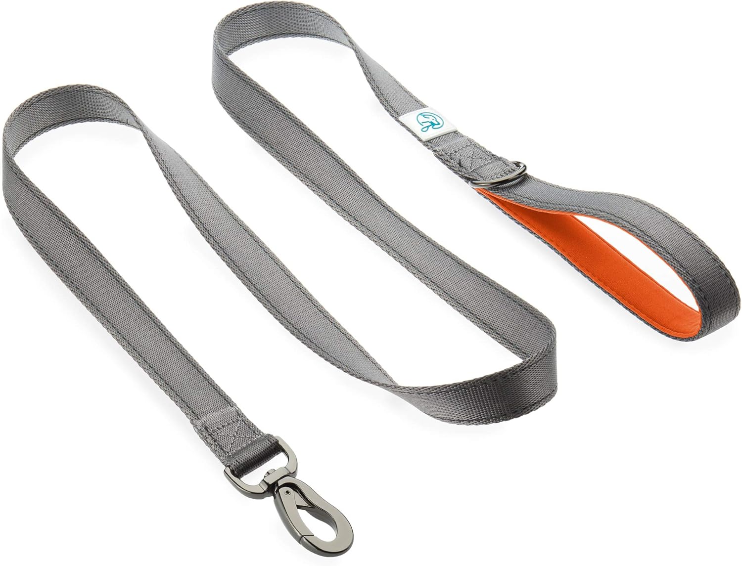 Embark Adventure Dog Leash, Colorful, Strong and Sturdy Nylon Leads for Small Medium and Large Breed Dogs