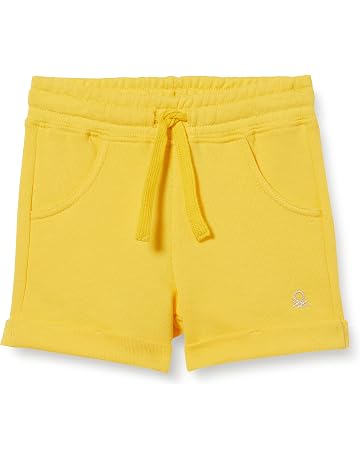 Sanetta Pants Long Pantaloncini Bimba 0-24 lencicol Pantaloncini Bambina  0-24