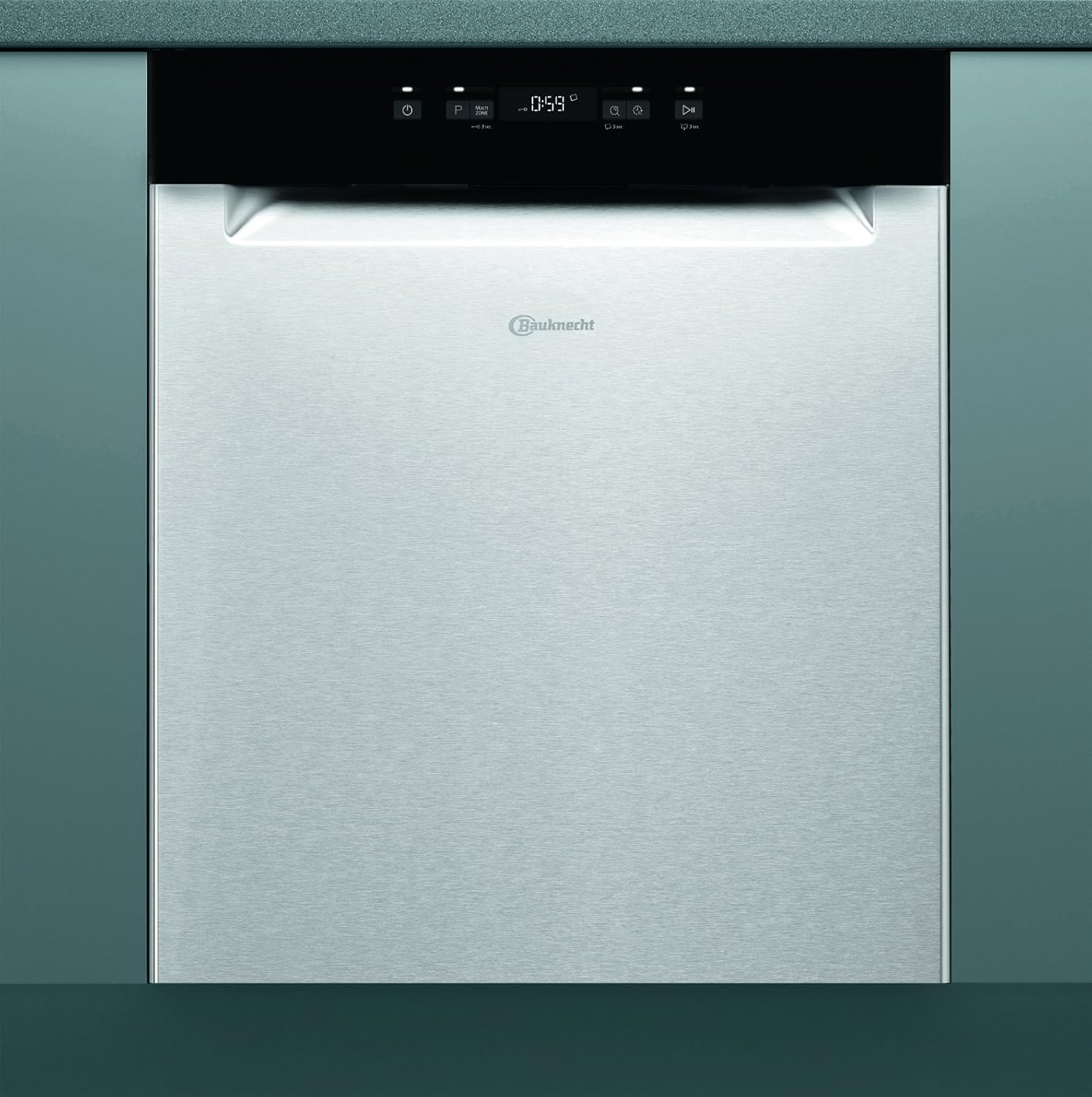 Bauknecht BUC 3C26 X Unterbaufähiger Geschirrspüler / A++ / 266 kWh / Jahr / 14 MGD