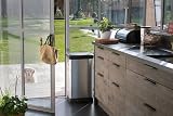 Curver Metal Effect 70% Recycled Kitchen Pedal Bin 50 L Silver view 6