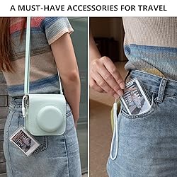 HIYQIN - 2 Pack - 2x3 Mini Photo Case, Mini Photo