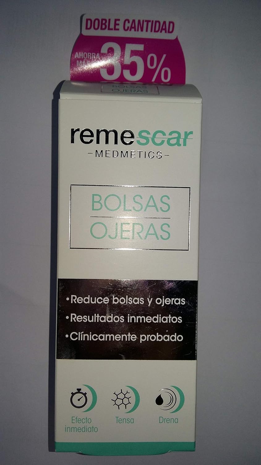 remescar bolsas y ojeras amazon