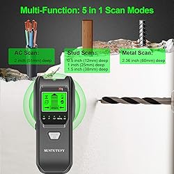 Stud Finder Wall Scanner - 5 in 1 Electronic Stud