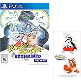 Pocky & Rocky Reshrined plus BONUS Stickers for PlayStation 4