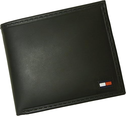 Amazon トミーヒルフィガー 財布 メンズ 二つ折 ブラック Highland 31tl25x014 Th 30 並行輸入品 財布