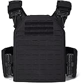 TWINFALCONS Quick Realse 1000D Nylon modular cutting tactical hunting vest personal protective for hunting (Black)