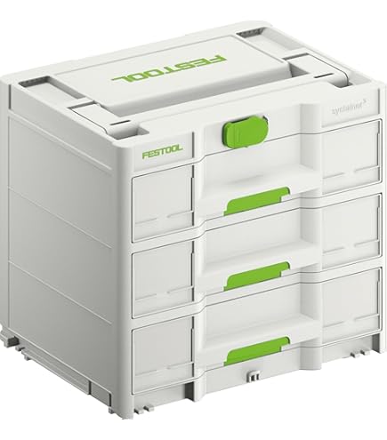 Amazon.com: Festool 576804 Assembly Package SYS3 M 89 ORG CE