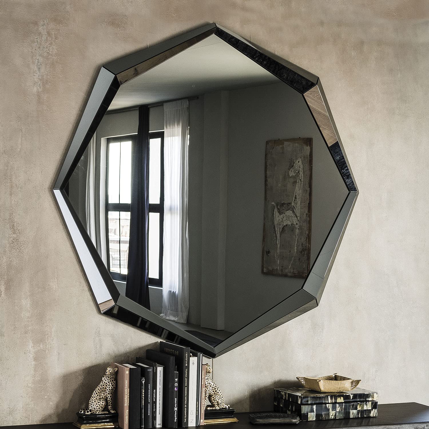 Buy Design Diamond Modern Wall Mirror Size 36 x 36 Inches