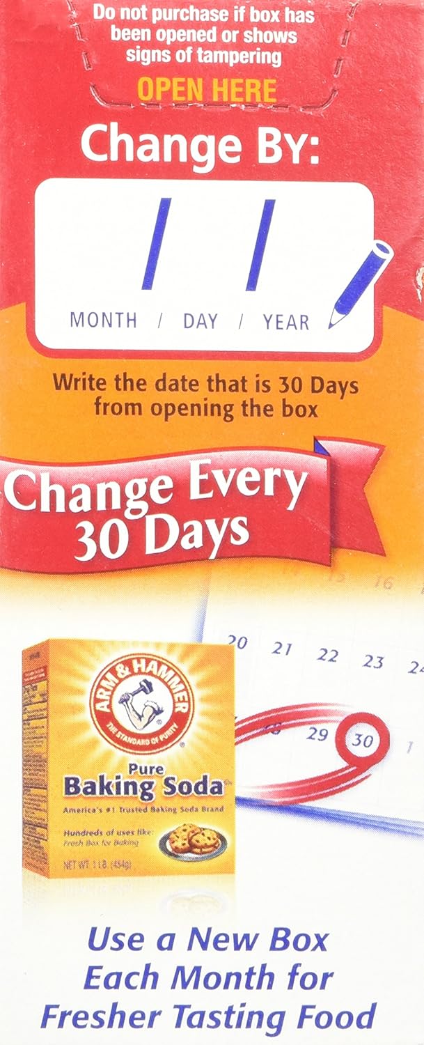 Arm En Hamer Baking Soda Natron 454 G Amazon Nl