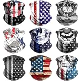 VCZUIUC Neck Gaiter Face Cover - Sun Protection Mask Balaclava for Men and Women