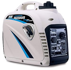 Pulsar PG2300IS 2,300W Portable Gas-Powered Generator