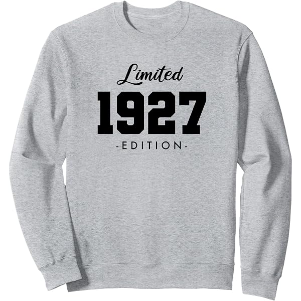Sweatshirt Vintage 'Né En 1964' – Édition Limitée Anniversaire – Cadeau Original Pour 60 Ans - 12