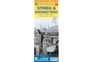 Istanbul & Northwest Turkey Travel Reference Map WP