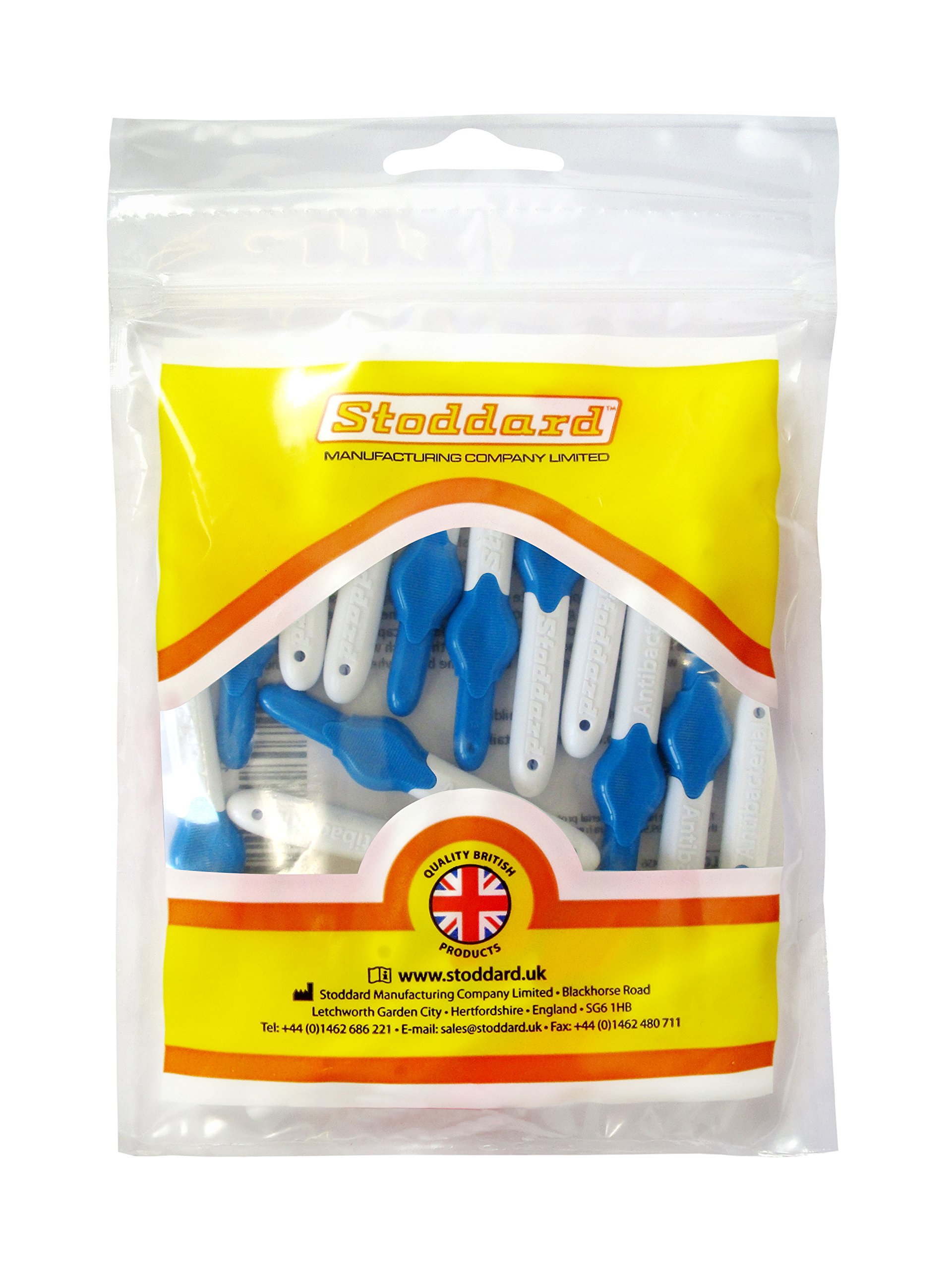 Stoddard Icon Interdental Brushes, Size 3, 16-Piece