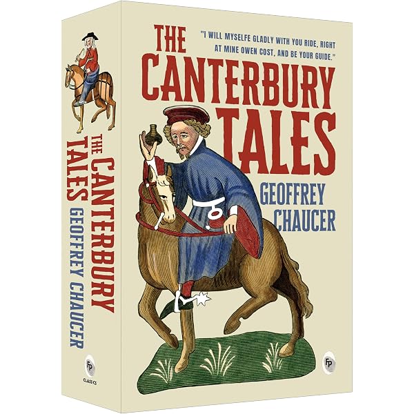 Canterbury Tales: chaucer, geoffrey: Amazon.com: Books
