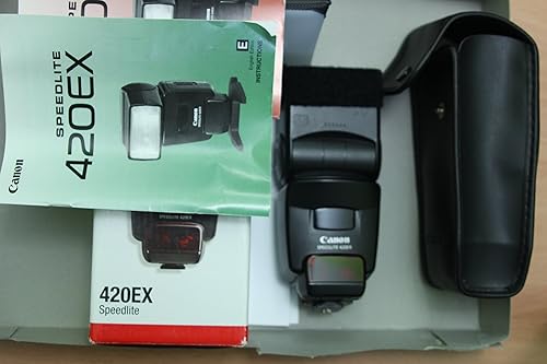 Used Canon 420EX Flash in Oman Whizz Shoe Mount Flashes