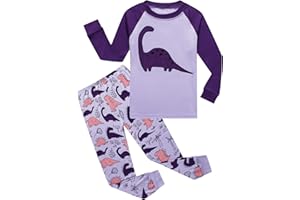 Family Feeling Little Boys Pajamas Sets 100% Cotton Long sleeve Pjs